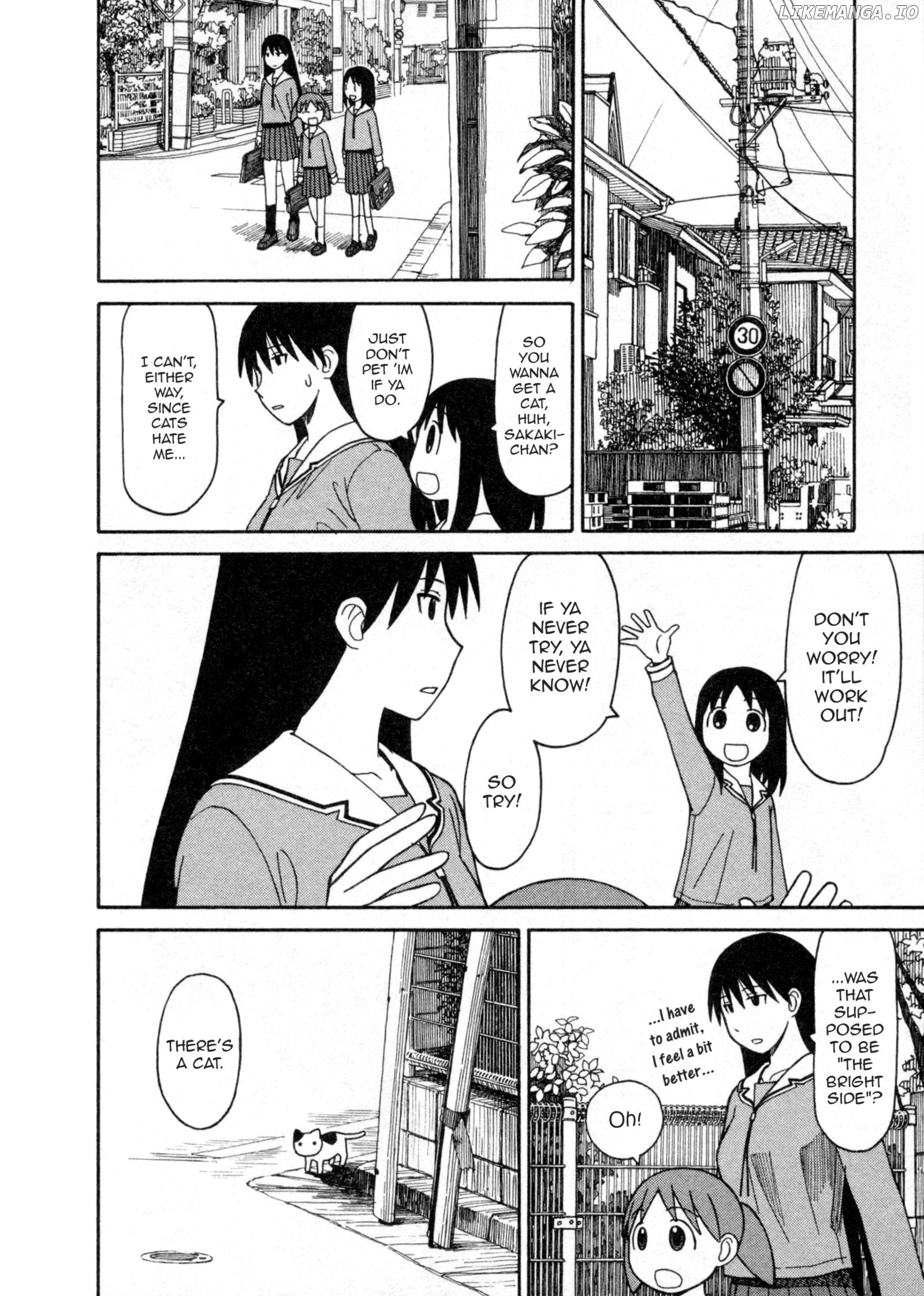 Azumanga Daioh chapter 32 - page 10