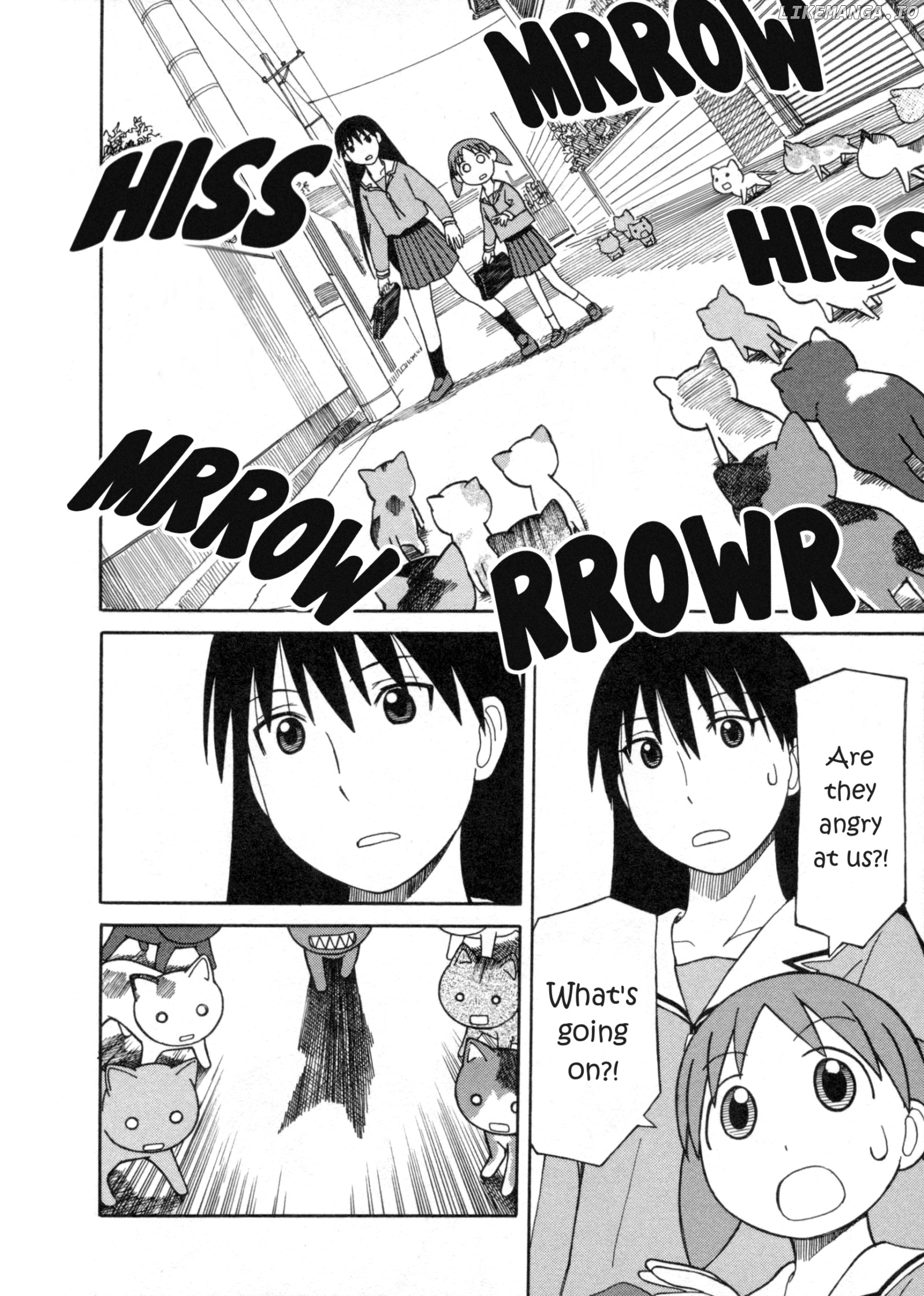 Azumanga Daioh chapter 32 - page 12