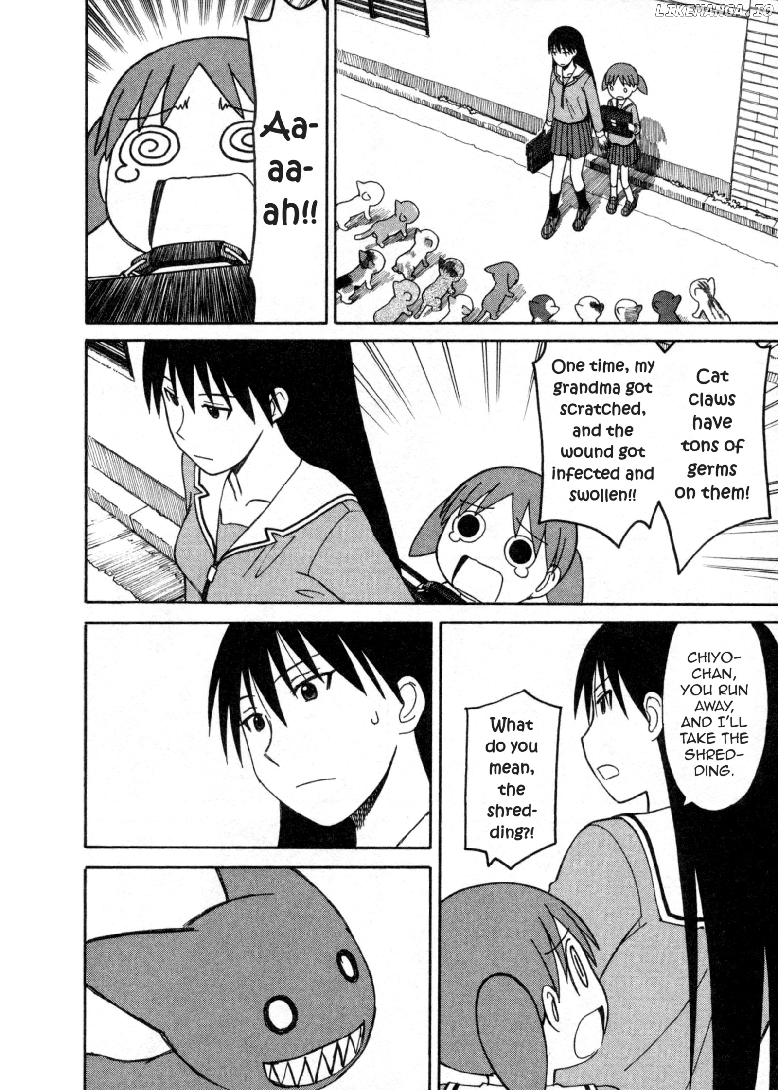 Azumanga Daioh chapter 32 - page 14