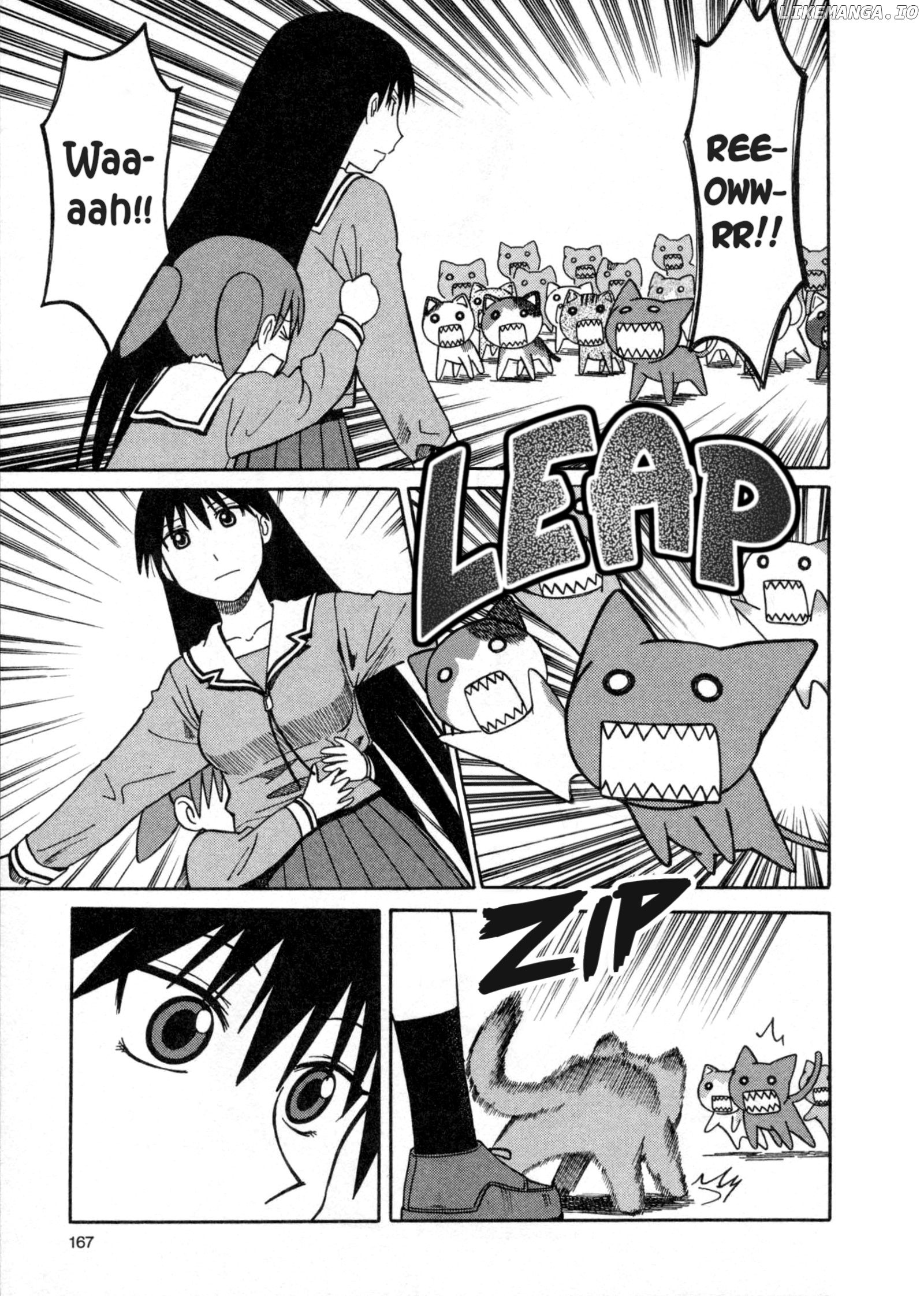 Azumanga Daioh chapter 32 - page 15