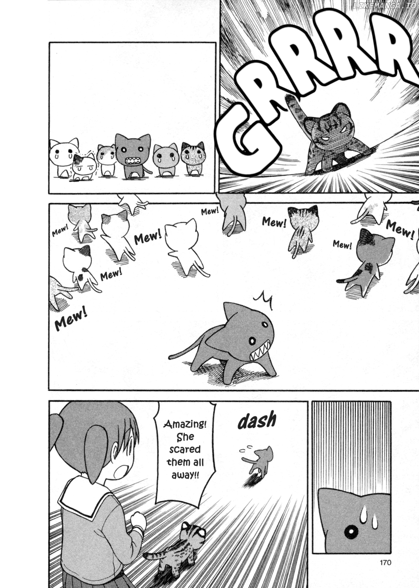 Azumanga Daioh chapter 32 - page 18