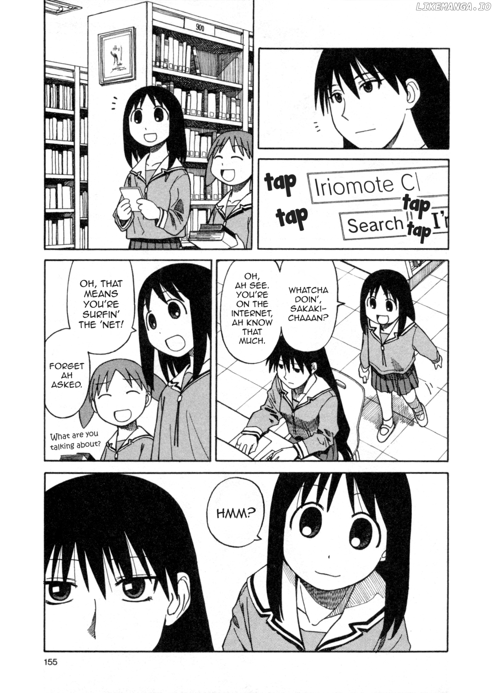 Azumanga Daioh chapter 32 - page 3