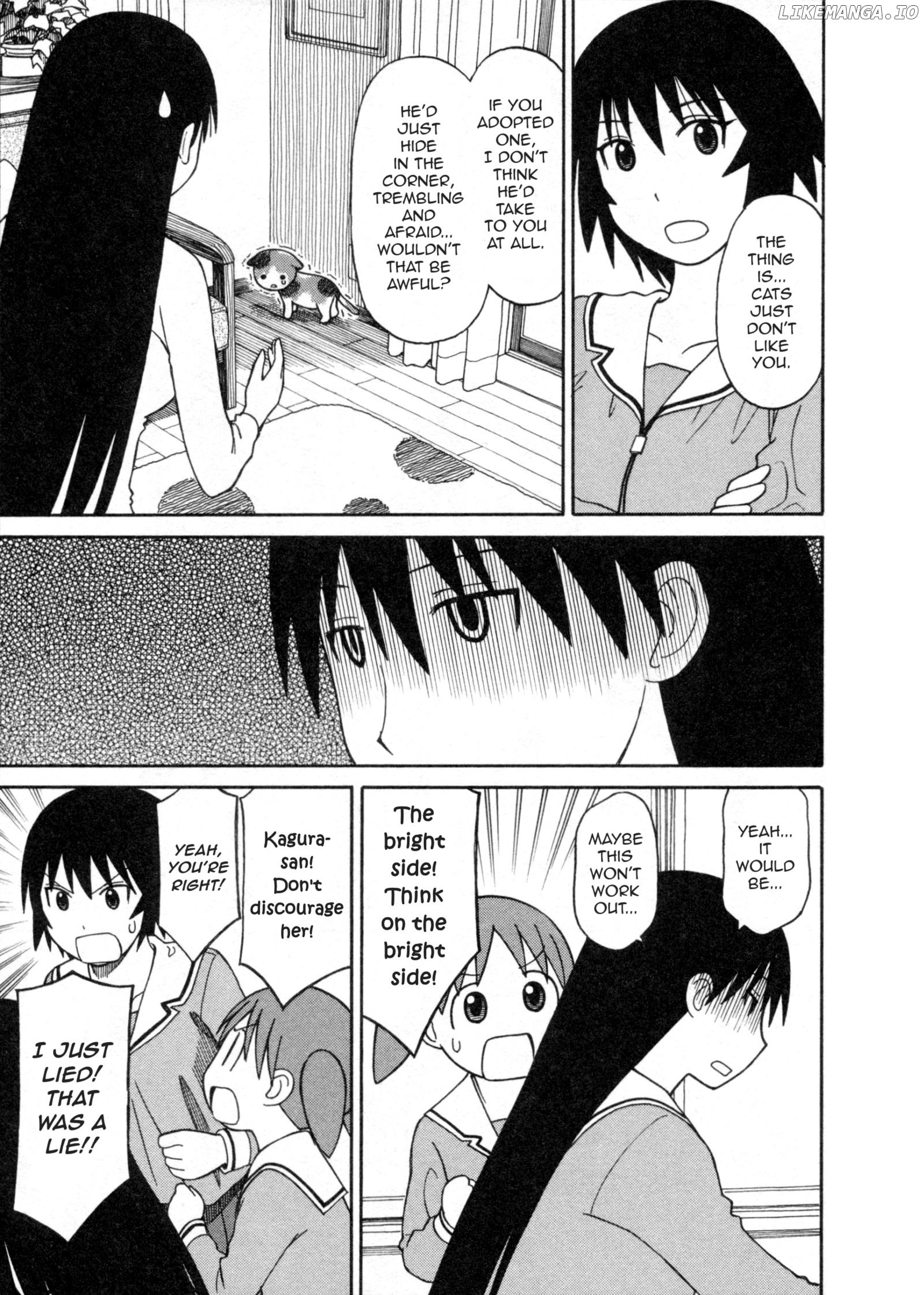 Azumanga Daioh chapter 32 - page 9