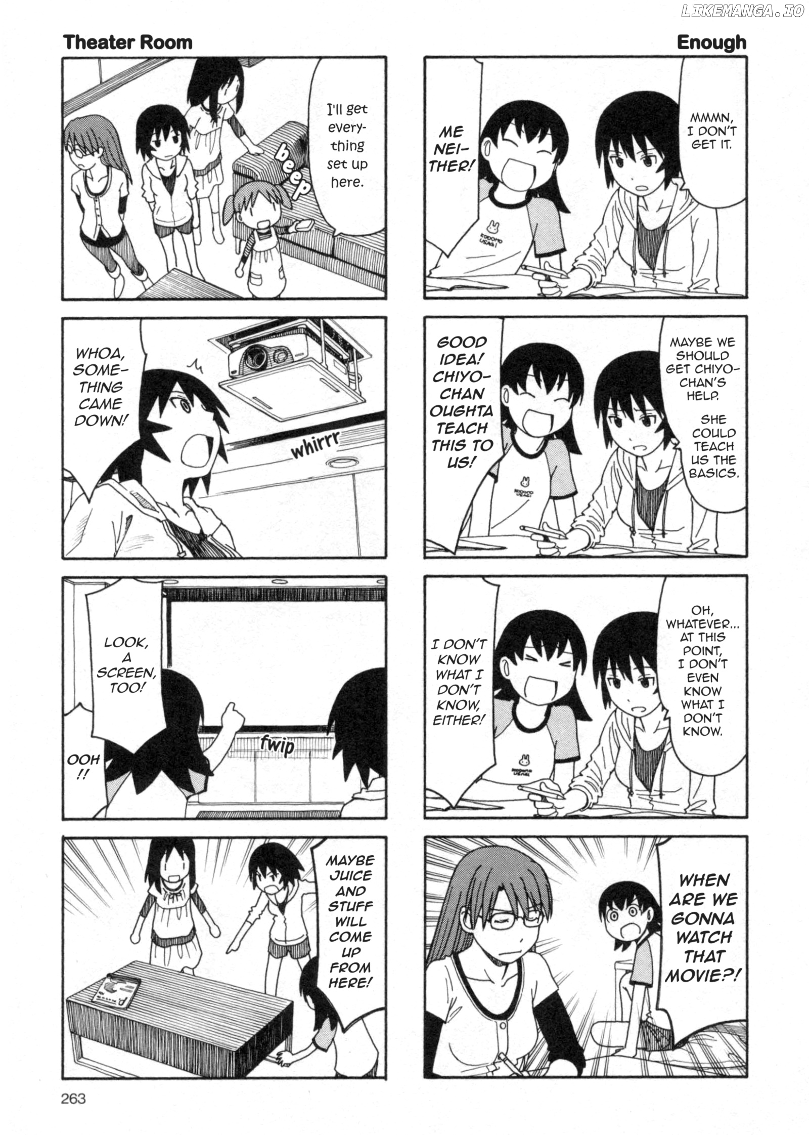 Azumanga Daioh chapter 24.5 - page 15