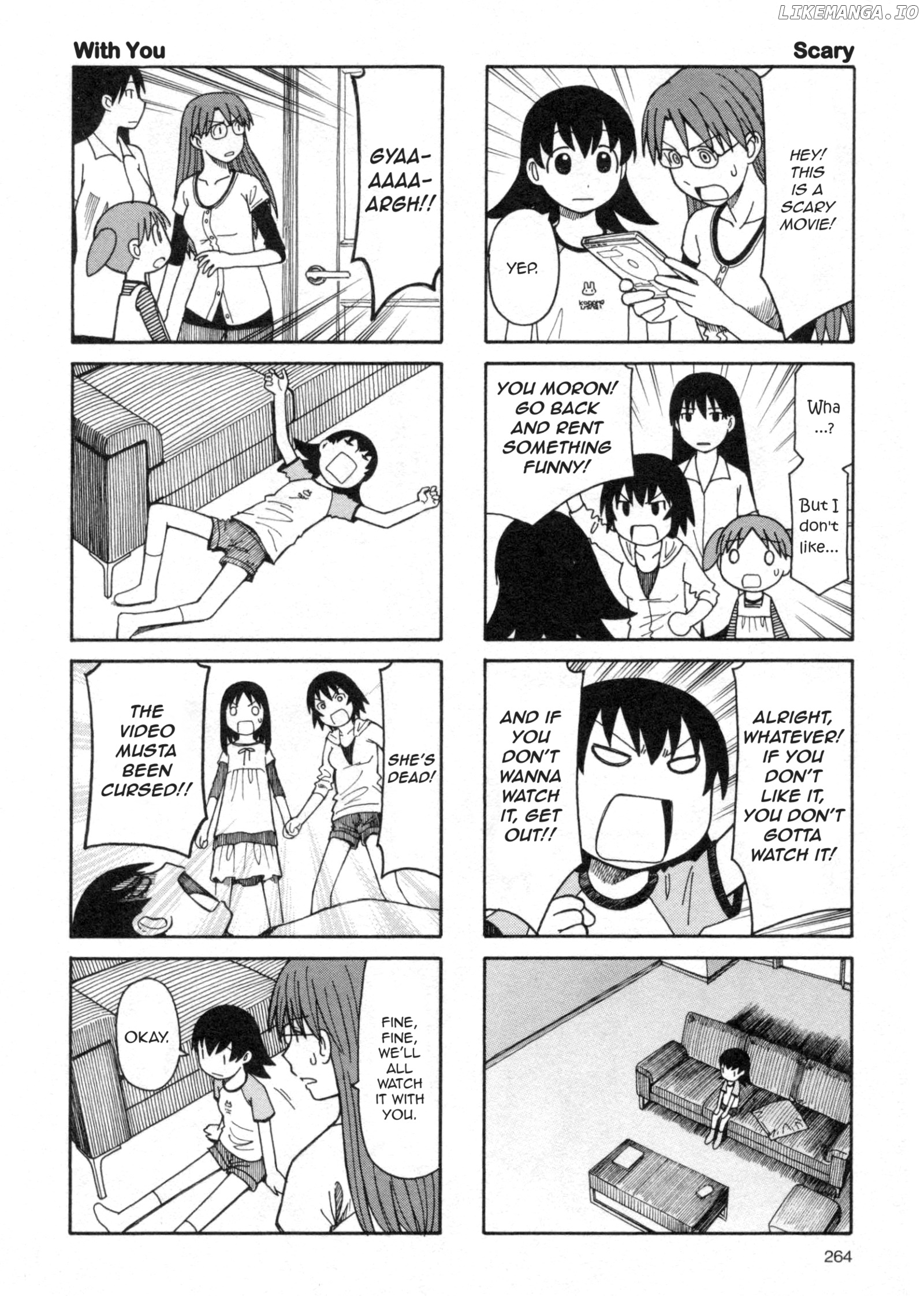 Azumanga Daioh chapter 24.5 - page 16