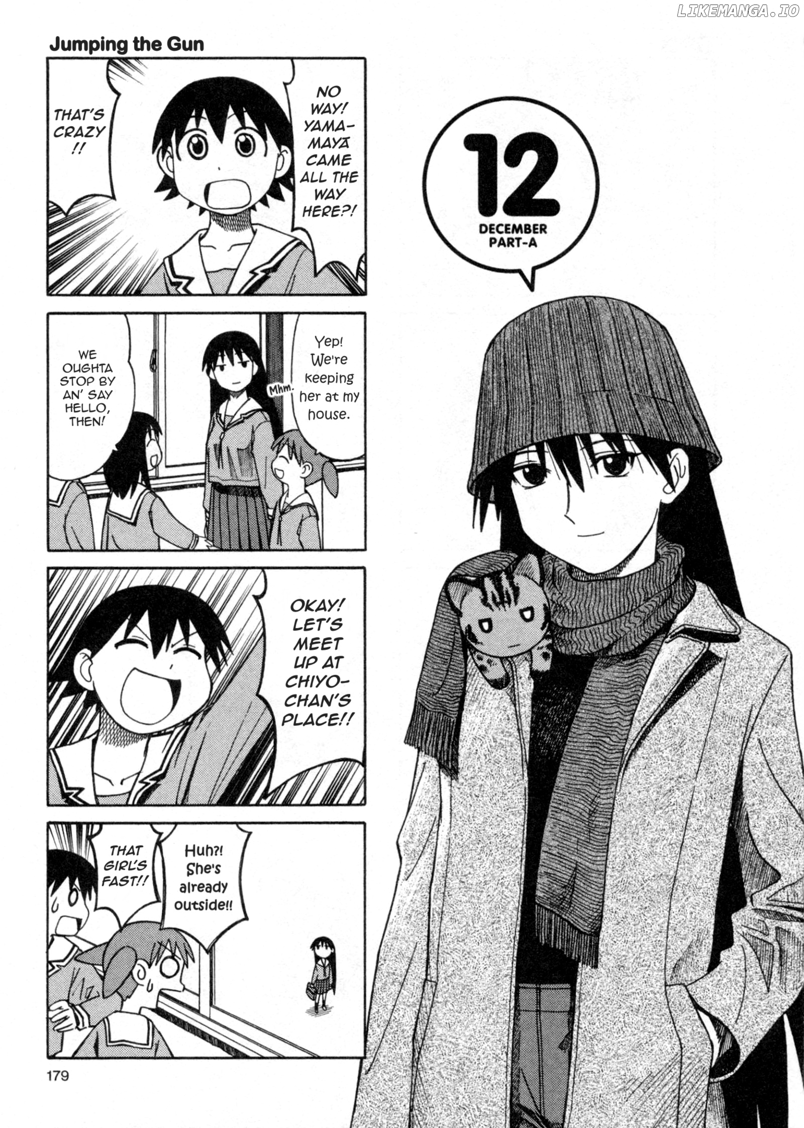 Azumanga Daioh chapter 33 - page 1