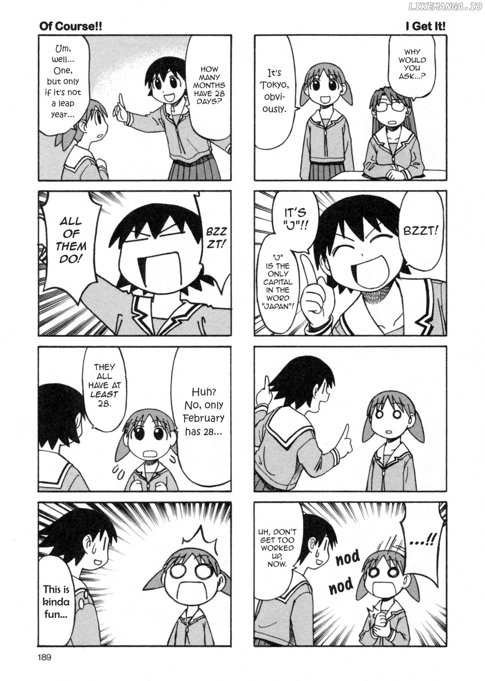 Azumanga Daioh chapter 33 - page 11