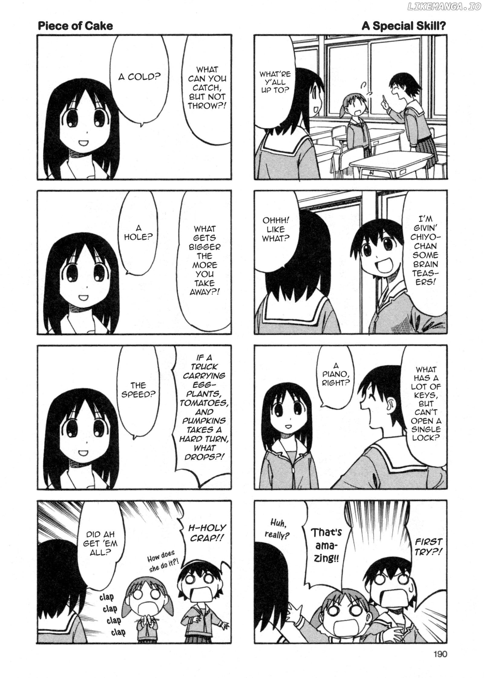 Azumanga Daioh chapter 33 - page 12