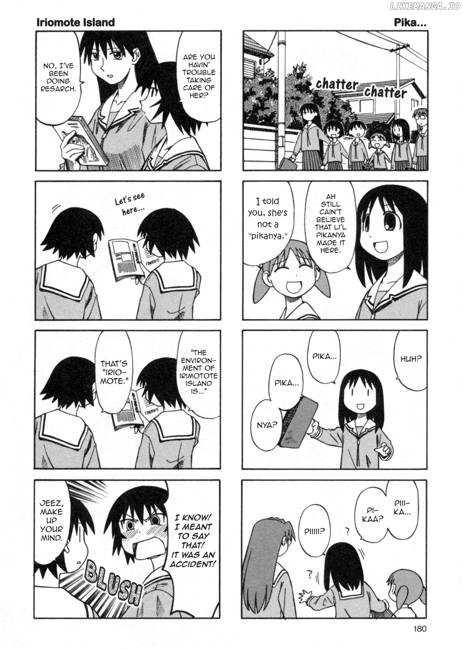 Azumanga Daioh chapter 33 - page 2