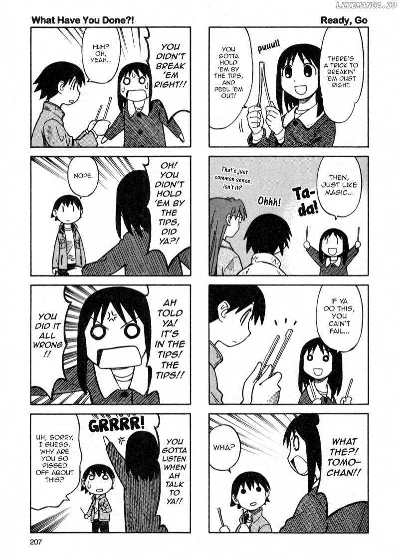 Azumanga Daioh chapter 34 - page 11