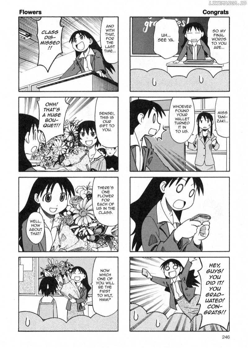 Azumanga Daioh chapter 36 - page 14