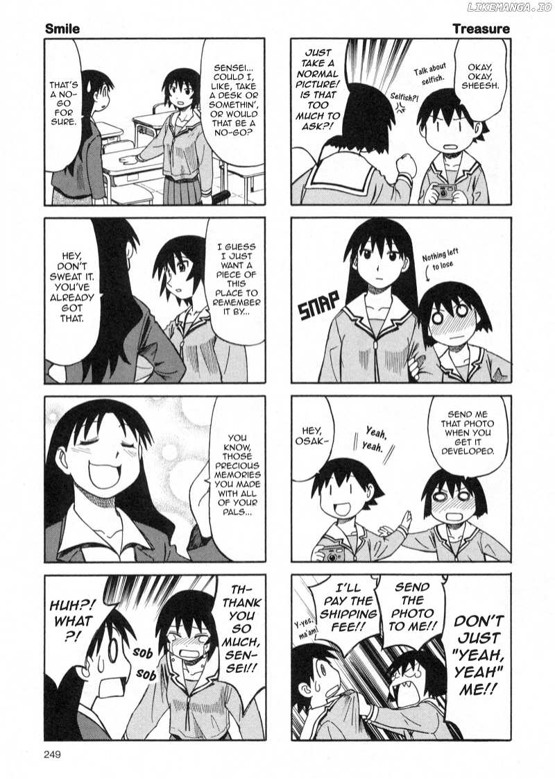 Azumanga Daioh chapter 36 - page 17