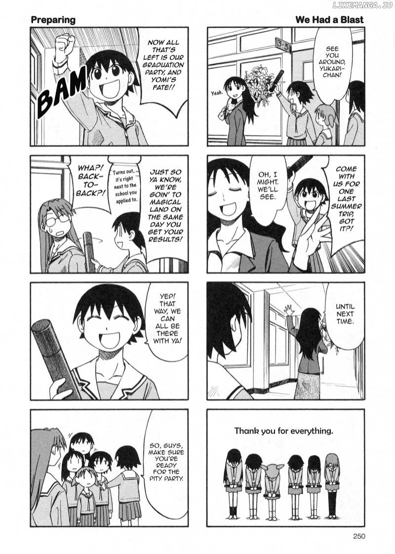 Azumanga Daioh chapter 36 - page 18