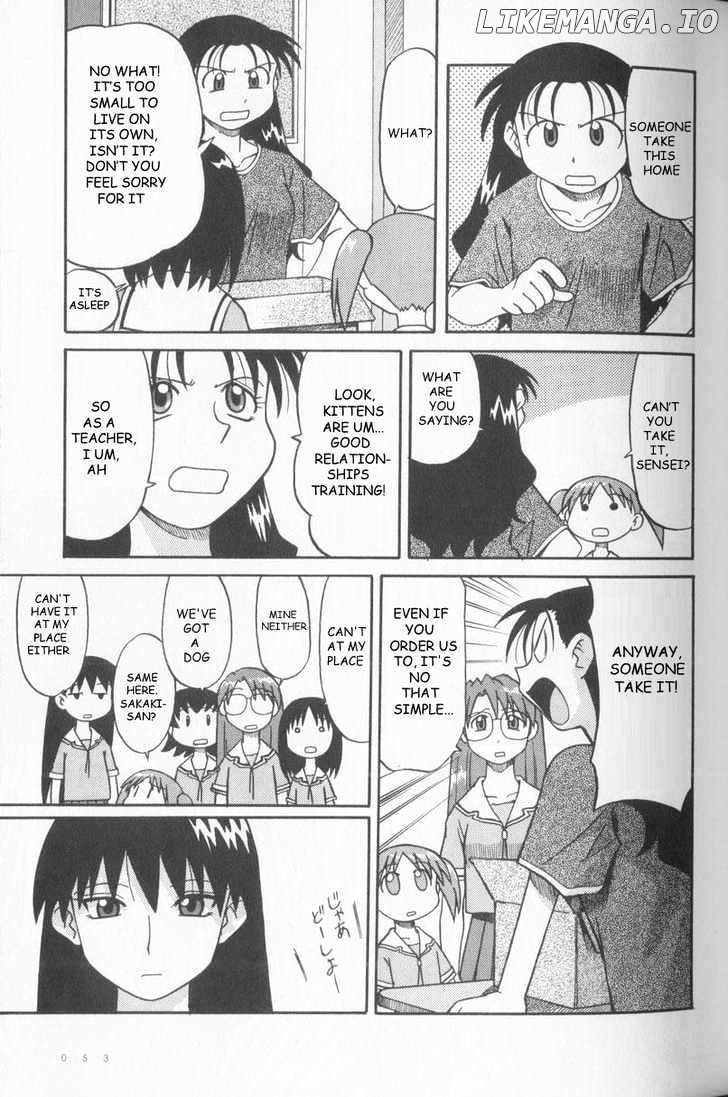 Azumanga Daioh chapter 4 - page 3