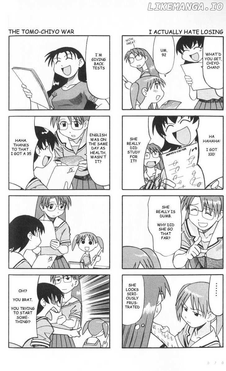 Azumanga Daioh chapter 5 - page 10