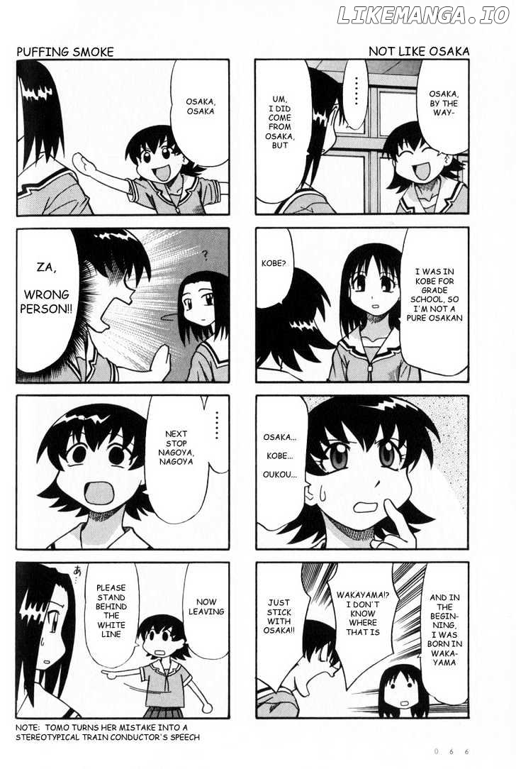 Azumanga Daioh chapter 5 - page 6