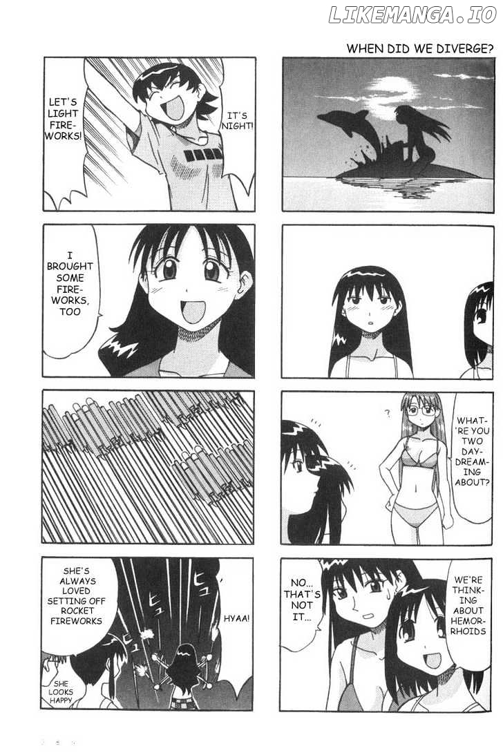 Azumanga Daioh chapter 6 - page 13