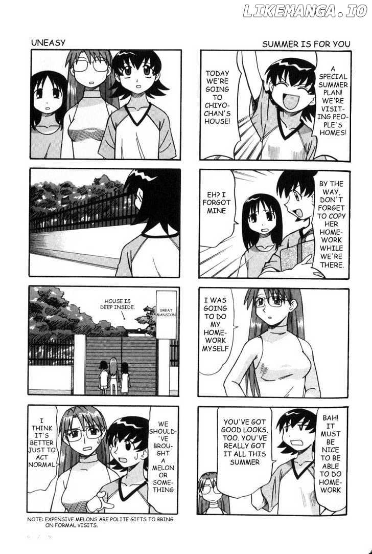 Azumanga Daioh chapter 6 - page 7