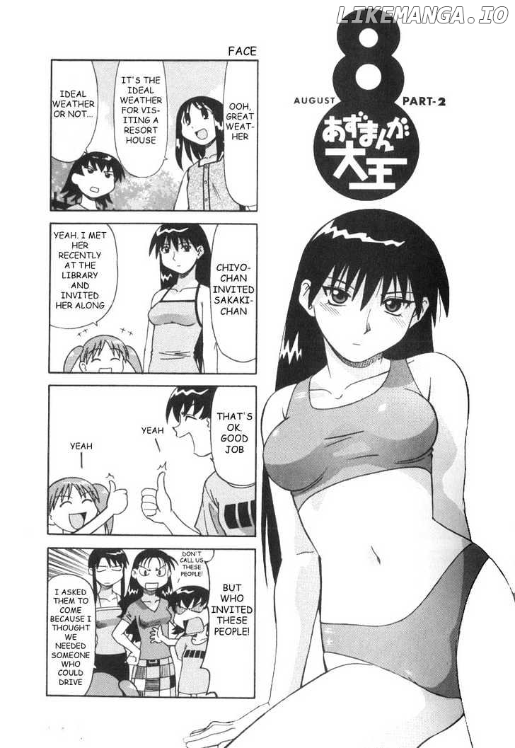 Azumanga Daioh chapter 6 - page 9