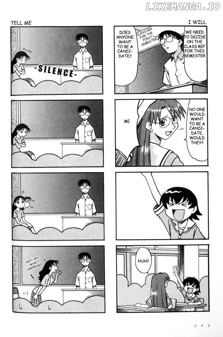 Azumanga Daioh chapter 7 - page 2