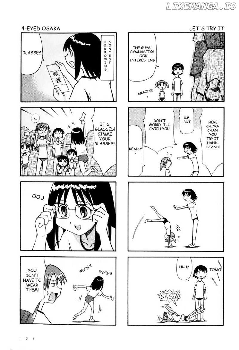 Azumanga Daioh chapter 8 - page 13