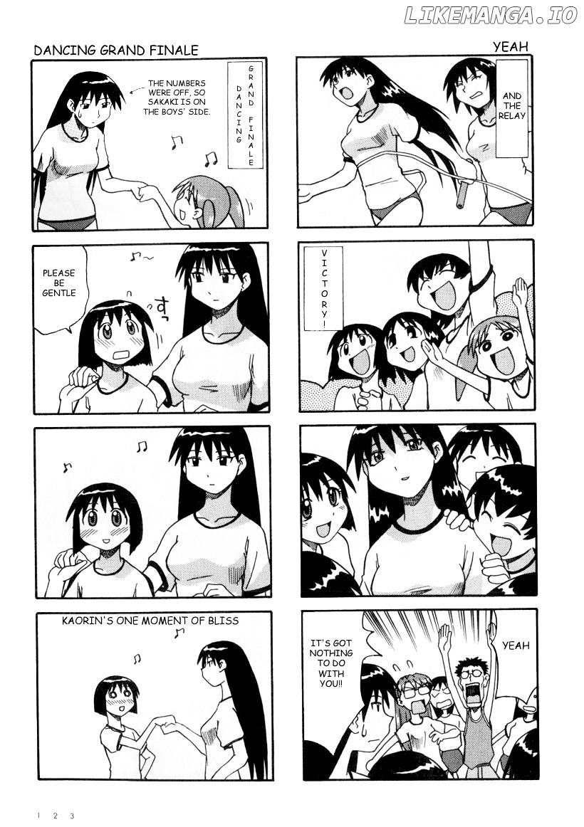 Azumanga Daioh chapter 8 - page 15