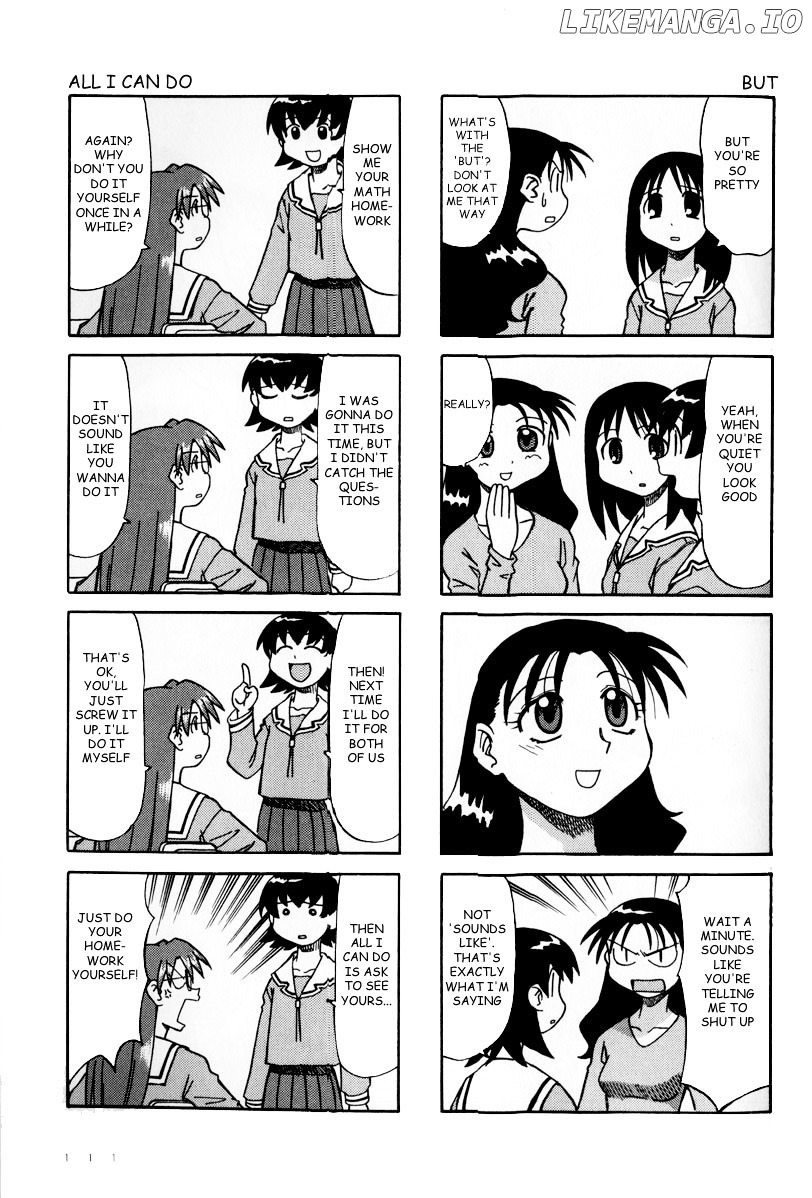 Azumanga Daioh chapter 8 - page 3