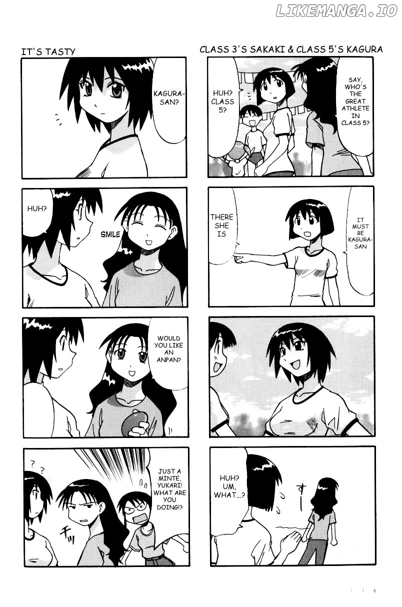 Azumanga Daioh chapter 8 - page 8