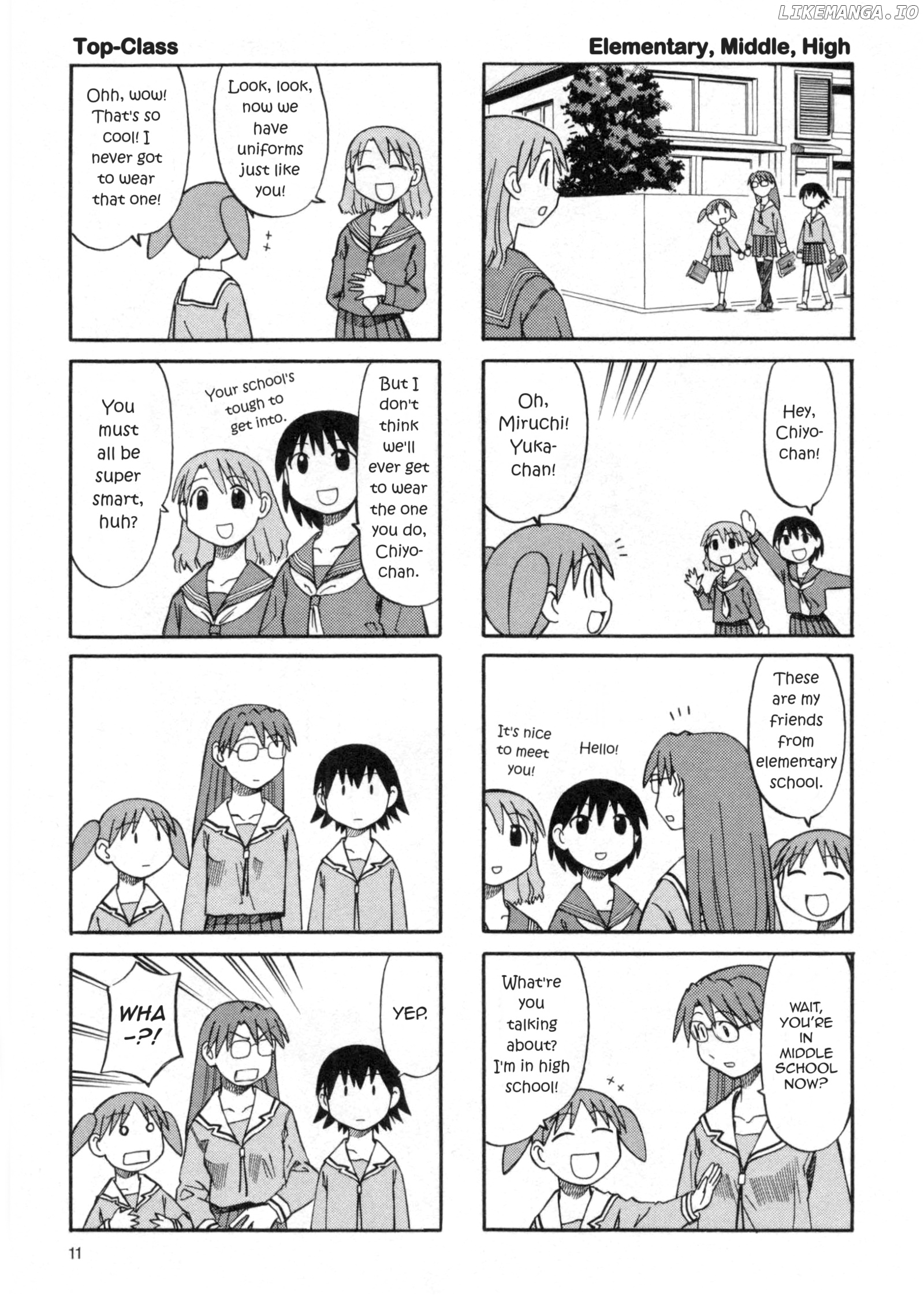 Azumanga Daioh chapter 25 - page 12