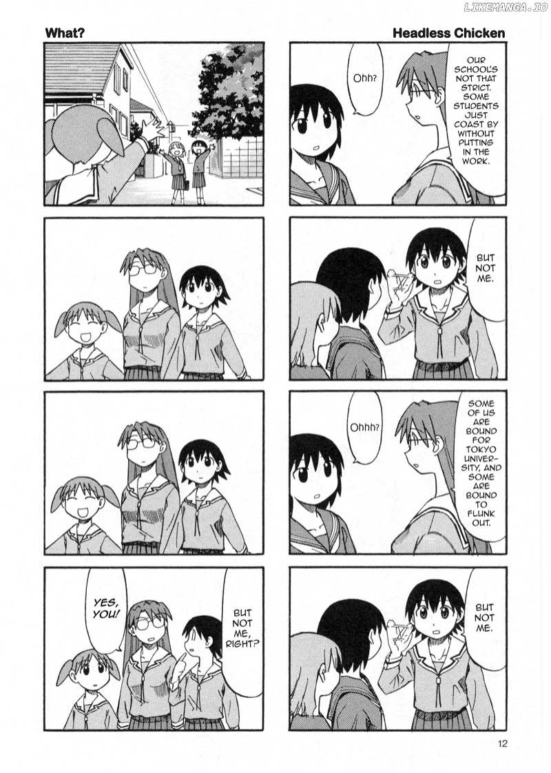 Azumanga Daioh chapter 25 - page 13