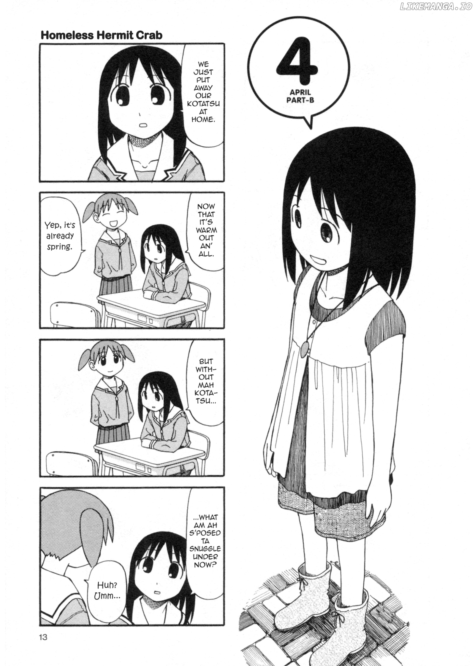 Azumanga Daioh chapter 25 - page 14