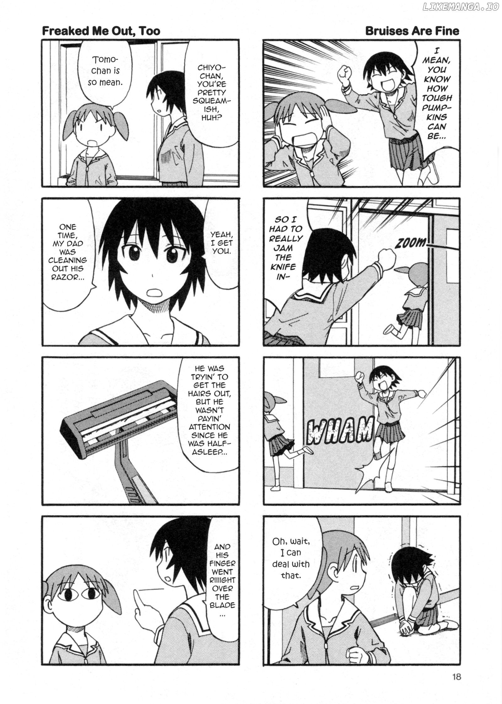 Azumanga Daioh chapter 25 - page 19