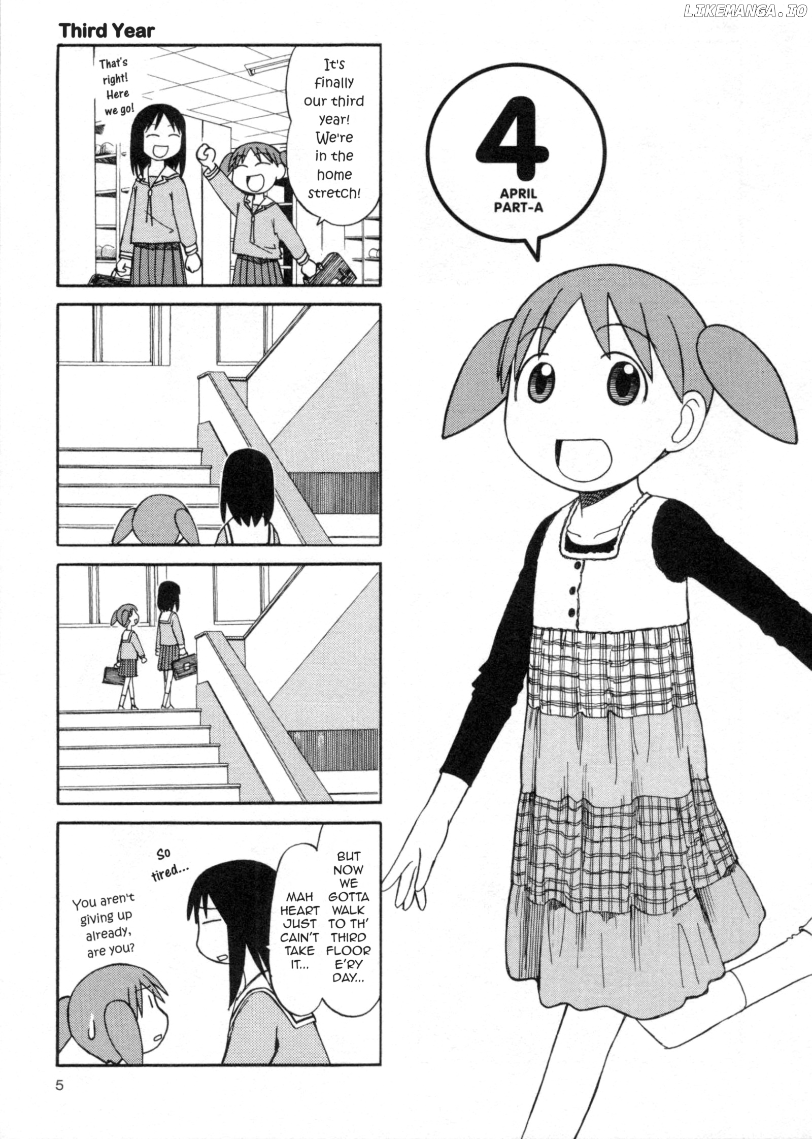 Azumanga Daioh chapter 25 - page 6