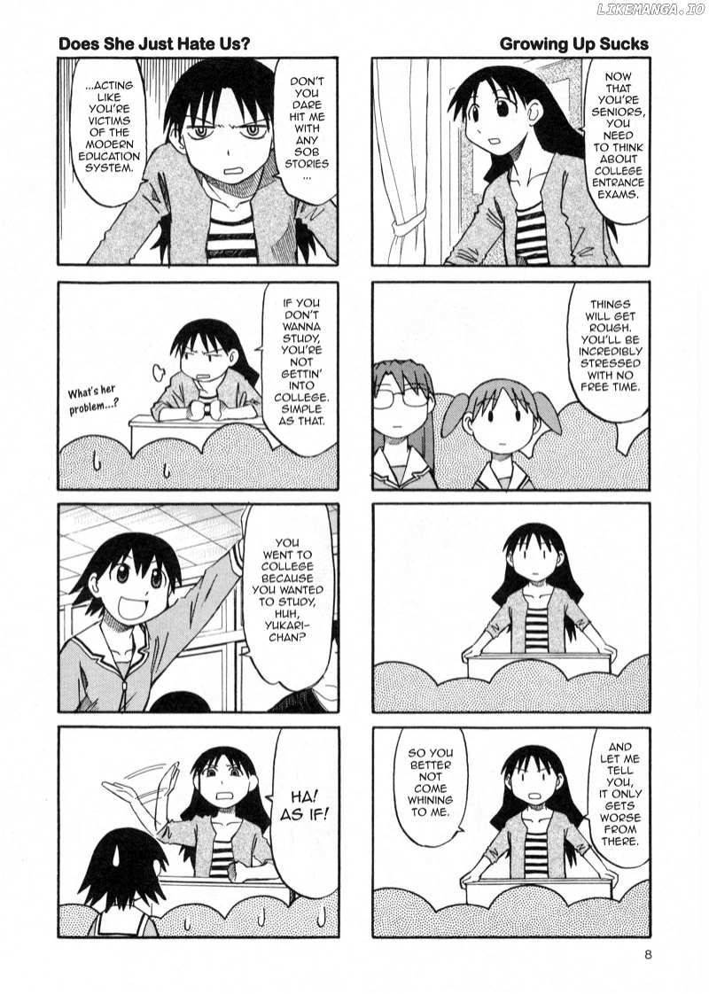 Azumanga Daioh chapter 25 - page 9