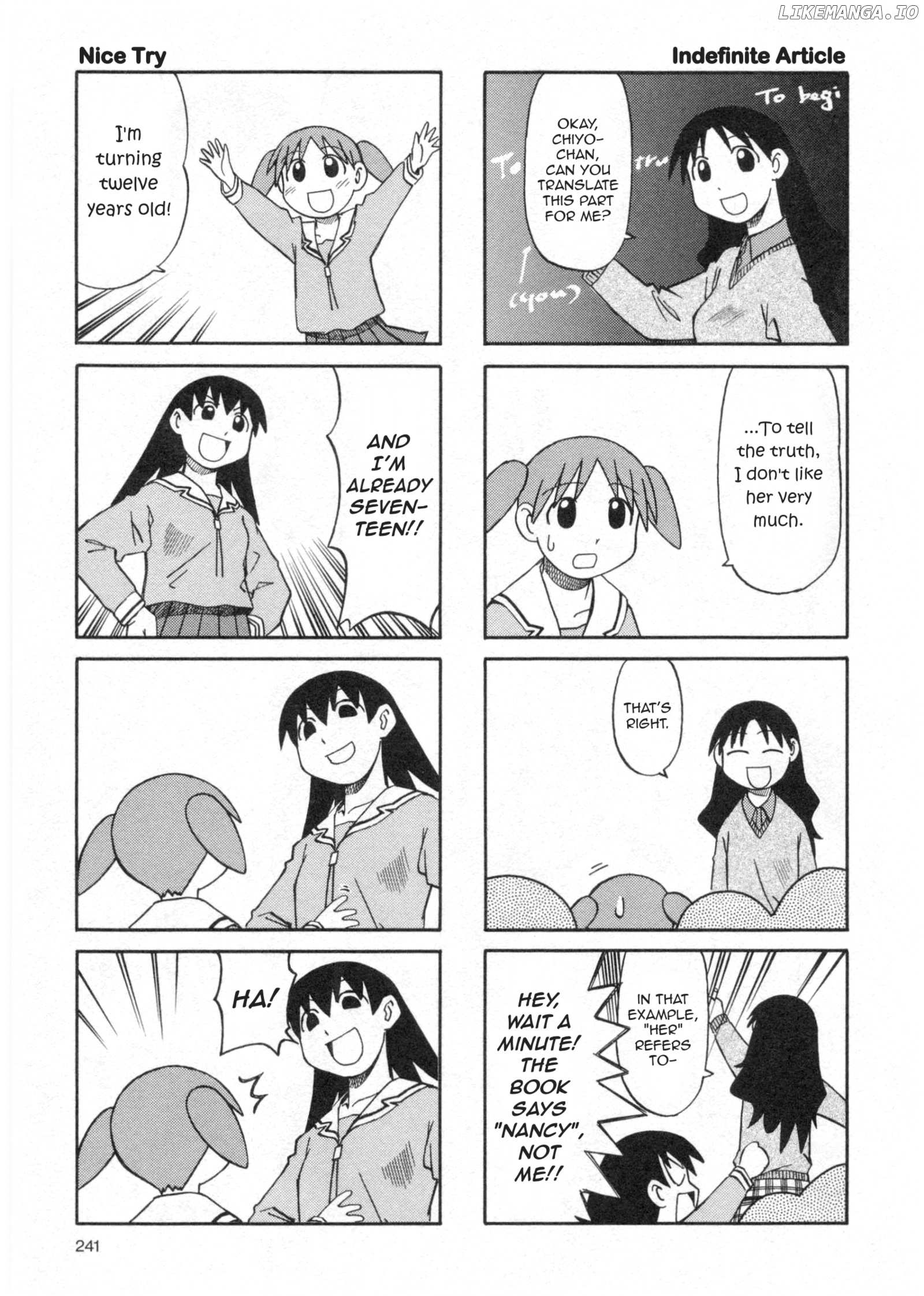 Azumanga Daioh chapter 24 - page 11