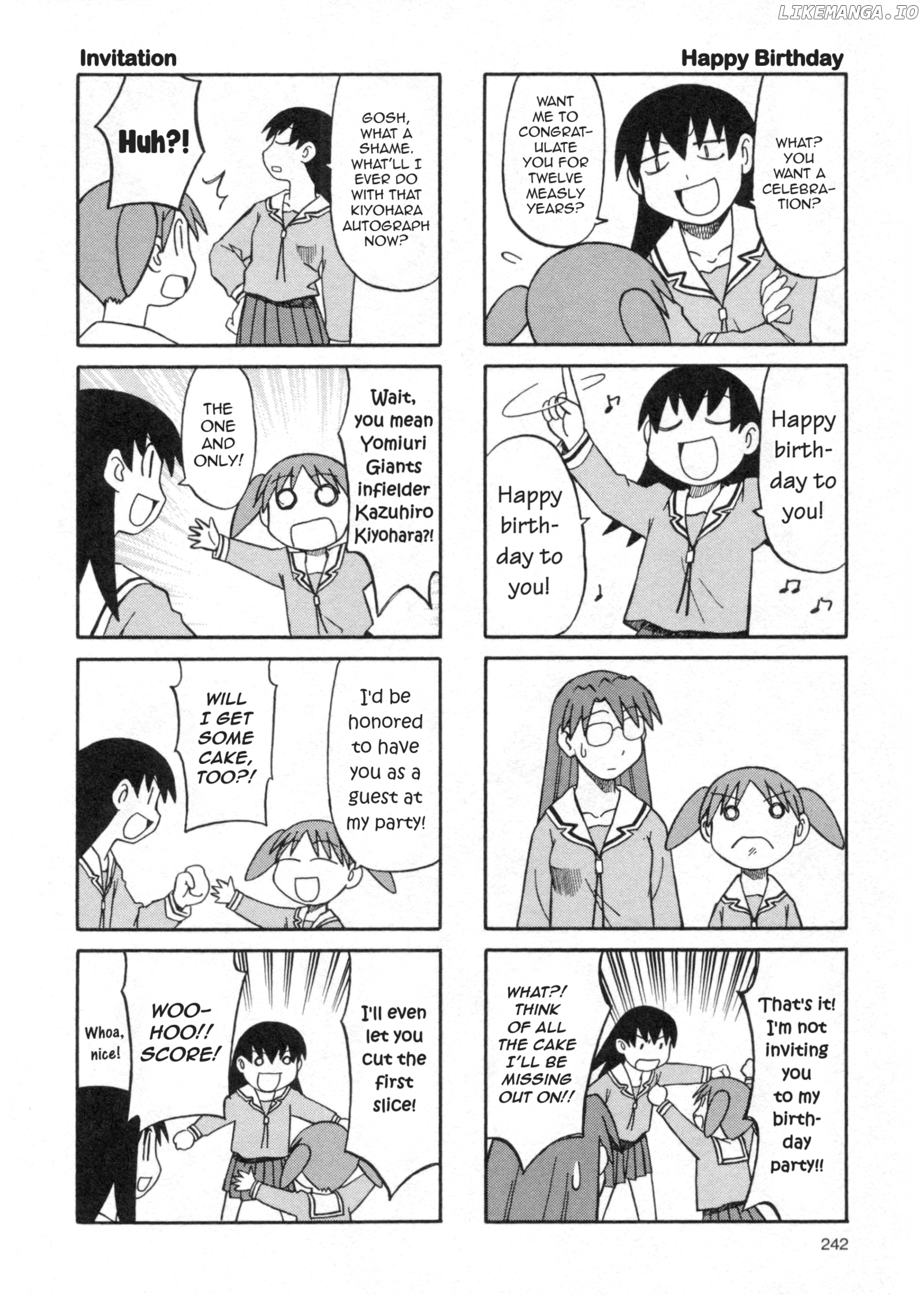 Azumanga Daioh chapter 24 - page 12