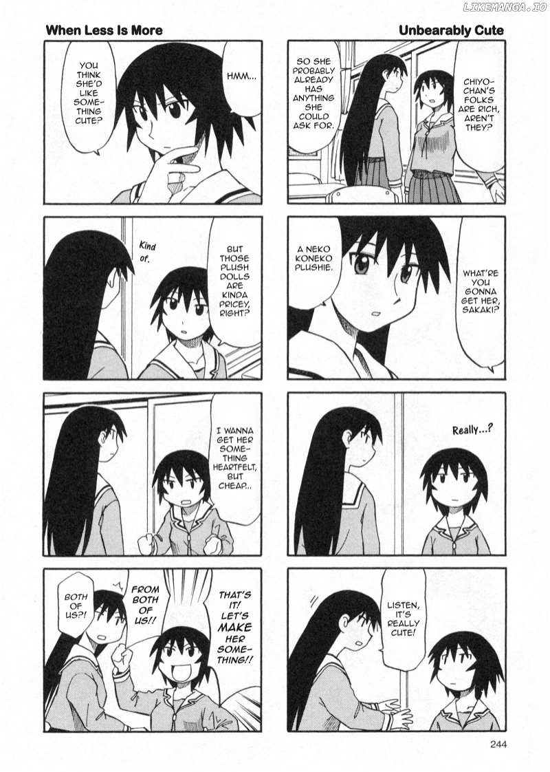 Azumanga Daioh chapter 24 - page 14