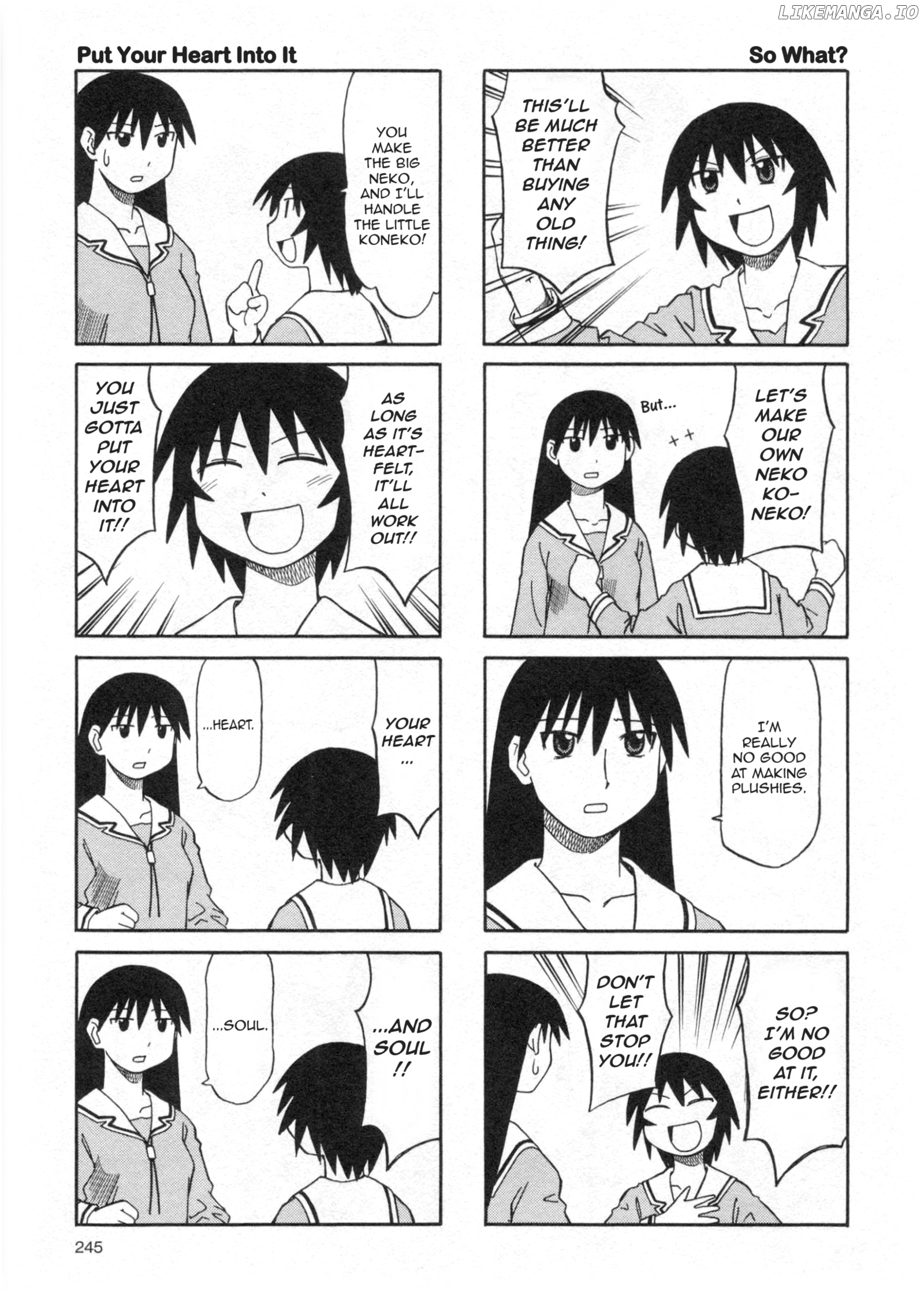 Azumanga Daioh chapter 24 - page 15