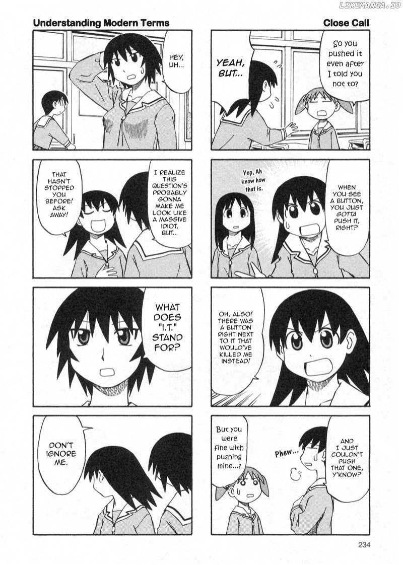 Azumanga Daioh chapter 24 - page 4