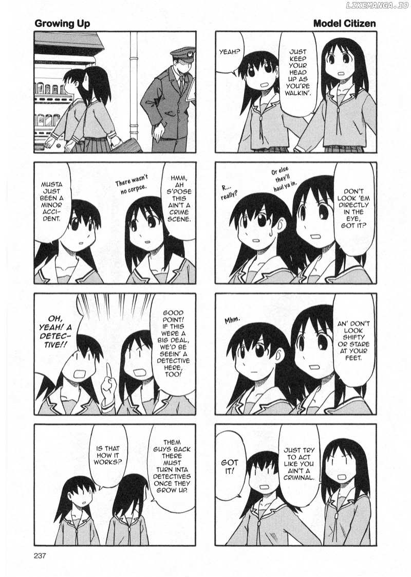 Azumanga Daioh chapter 24 - page 7