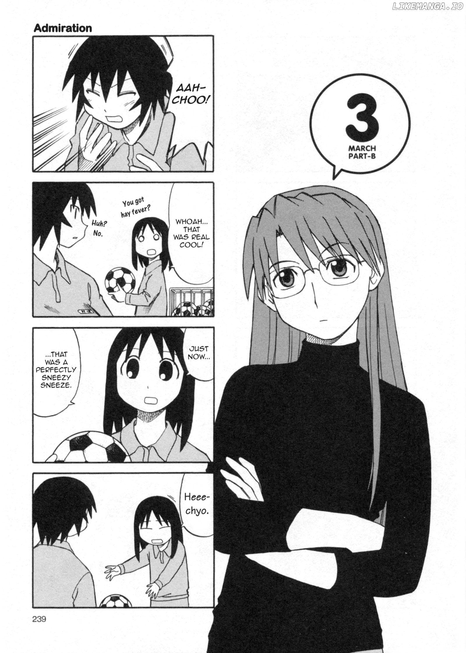 Azumanga Daioh chapter 24 - page 9