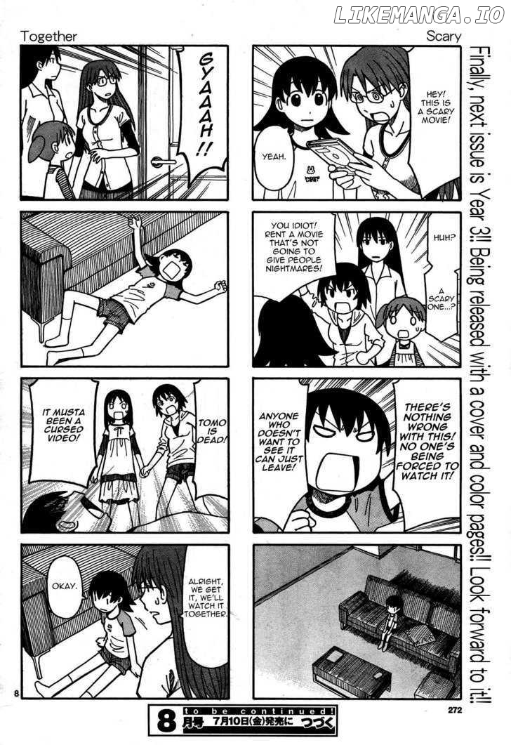 Azumanga Daioh chapter 0.2 - page 20