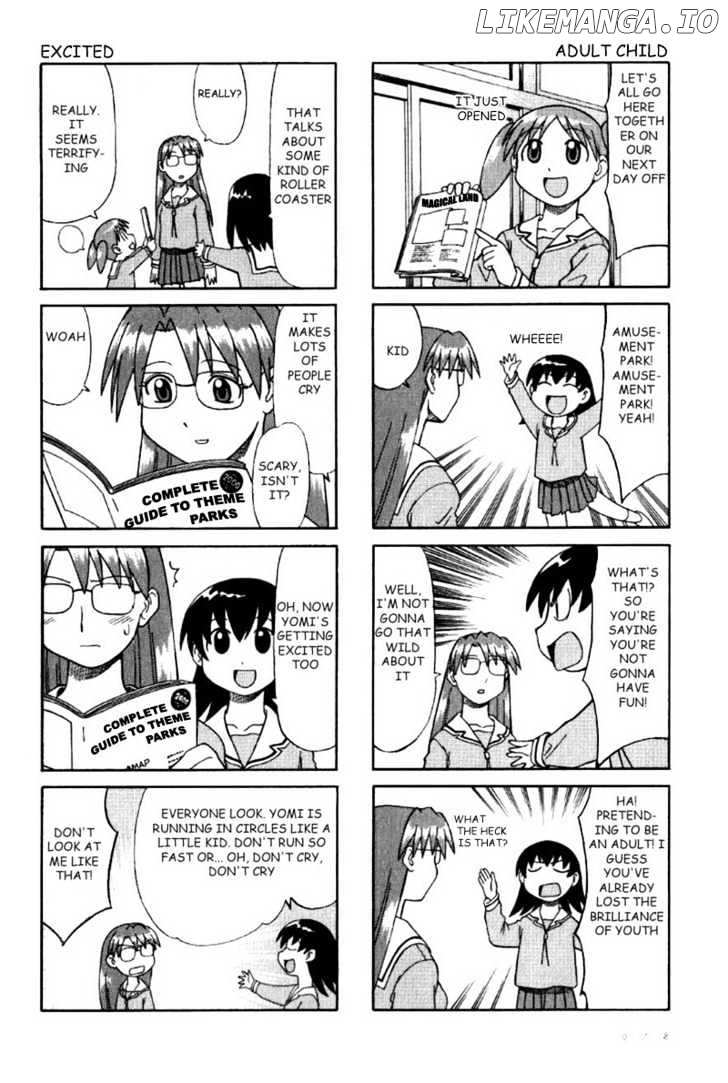 Azumanga Daioh chapter 15 - page 12