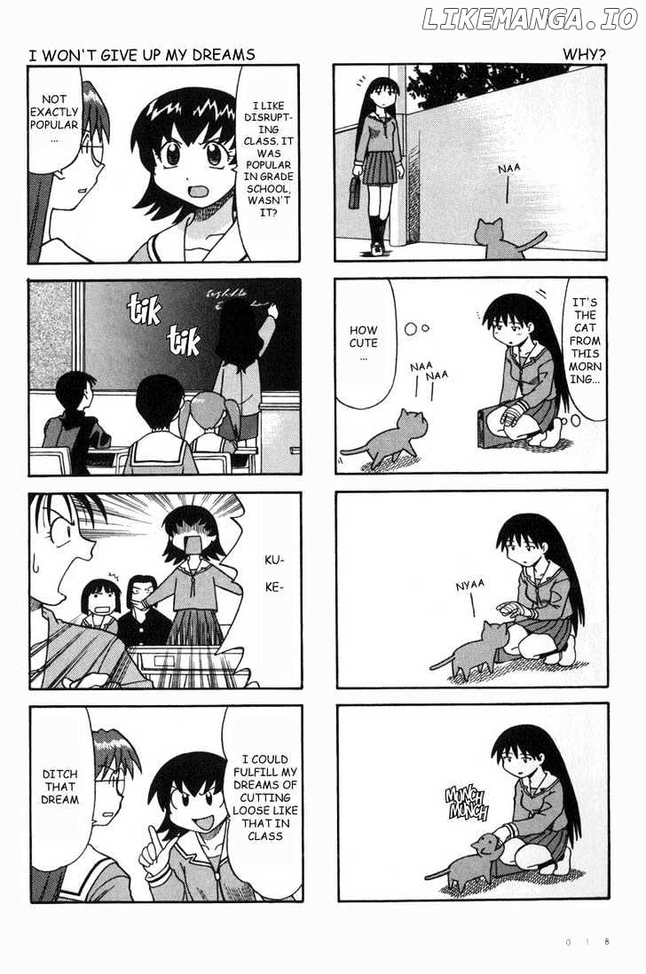 Azumanga Daioh chapter 1 - page 17