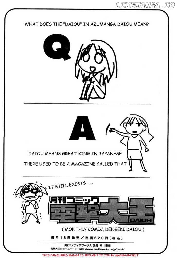 Azumanga Daioh chapter 10 - page 18