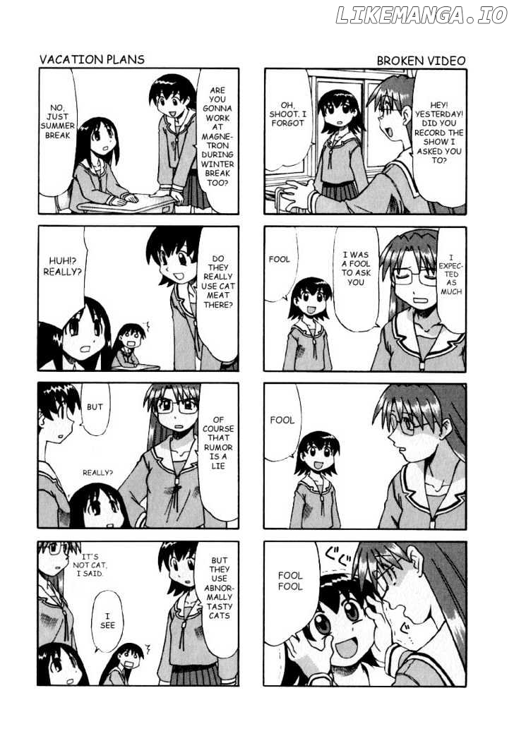 Azumanga Daioh chapter 10 - page 7