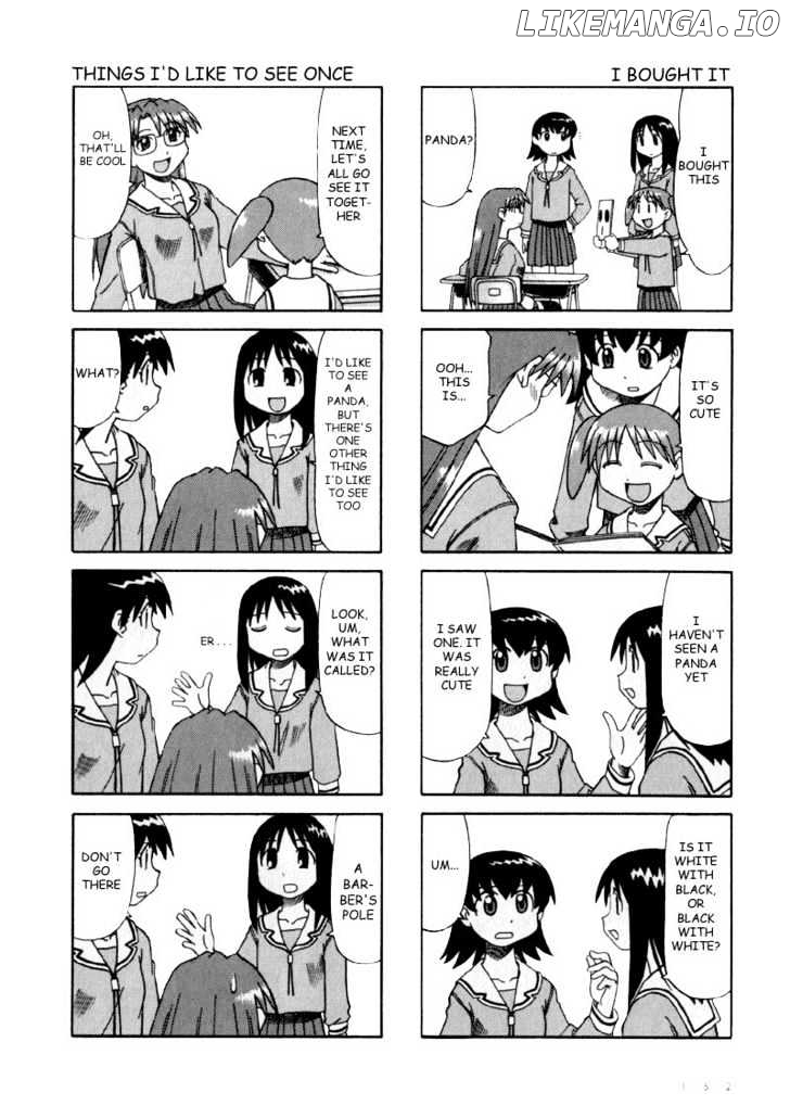 Azumanga Daioh chapter 10 - page 8