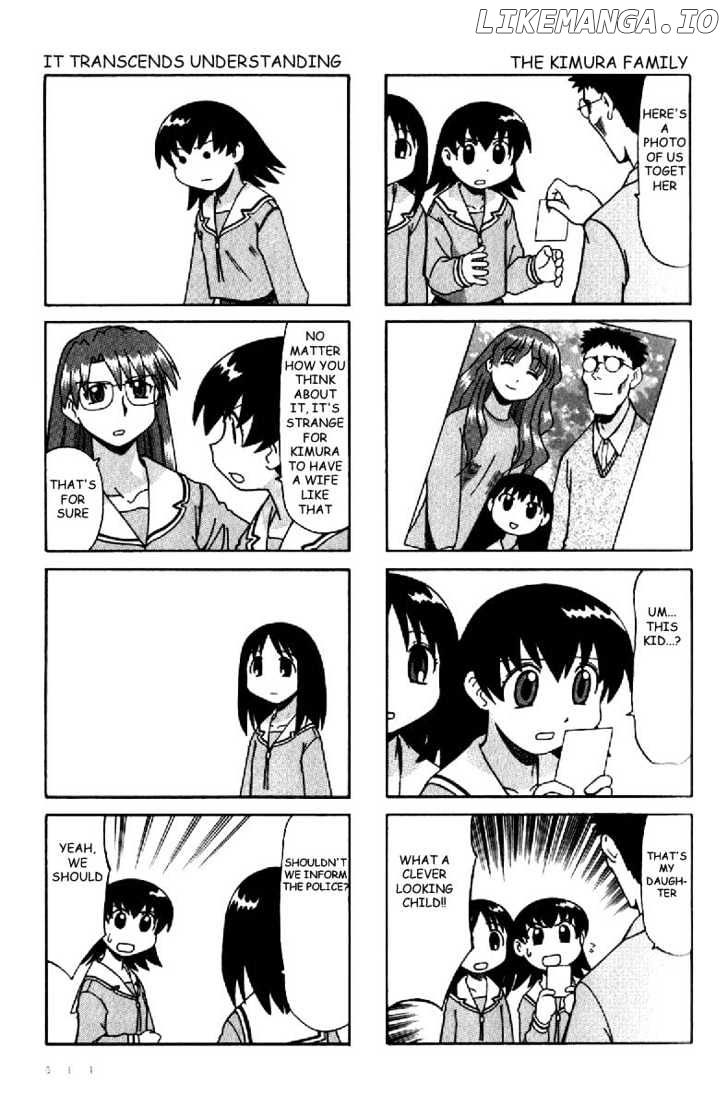 Azumanga Daioh chapter 11 - page 10