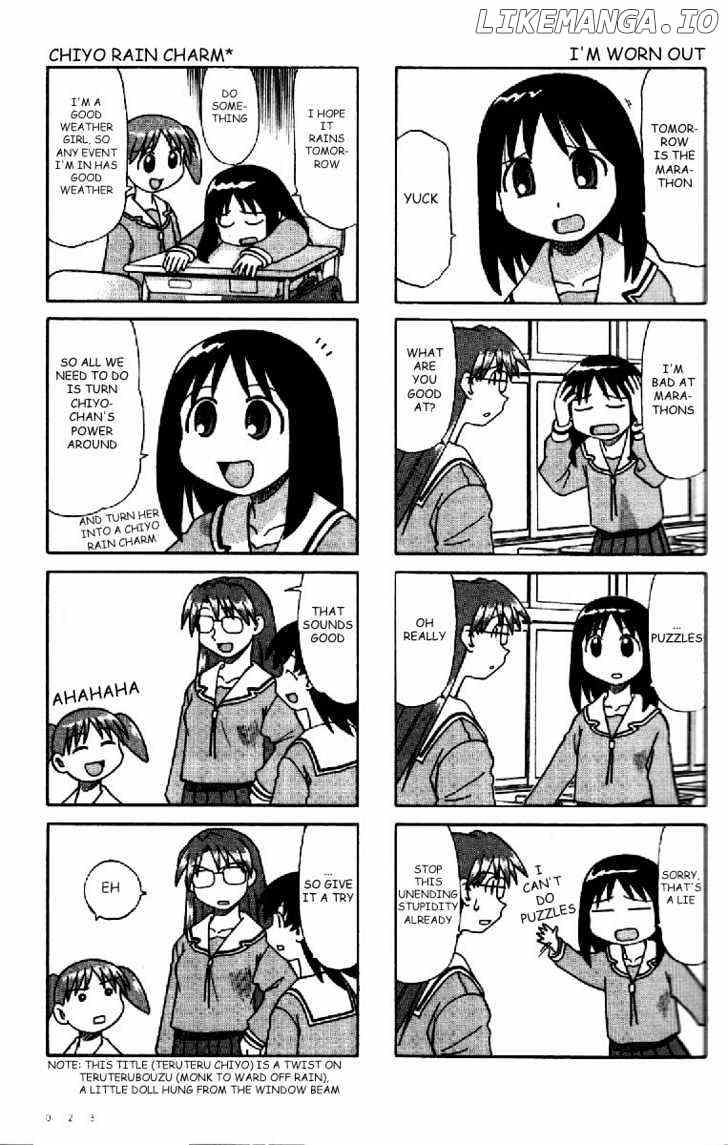 Azumanga Daioh chapter 12 - page 3