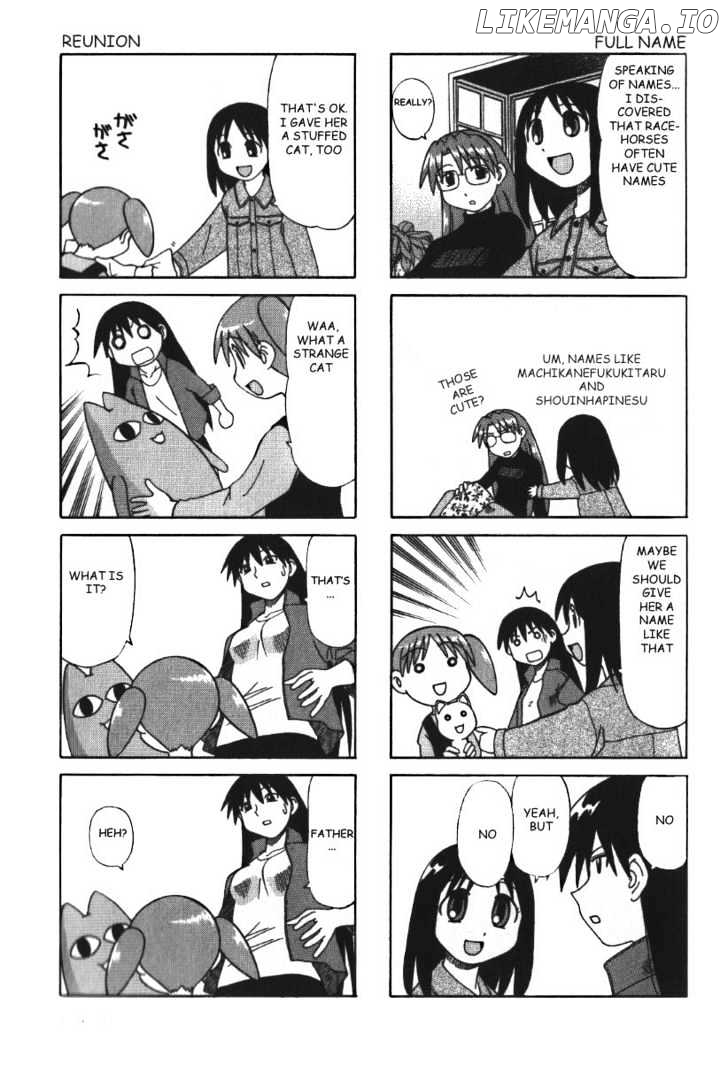 Azumanga Daioh chapter 13 - page 11